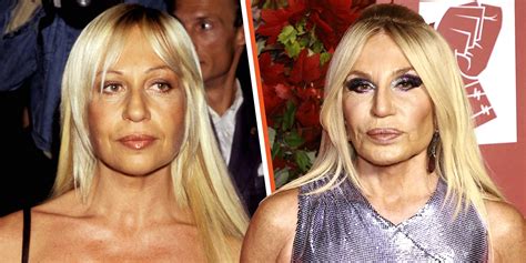 donatella first versace dress|Donatella Versace then and now.